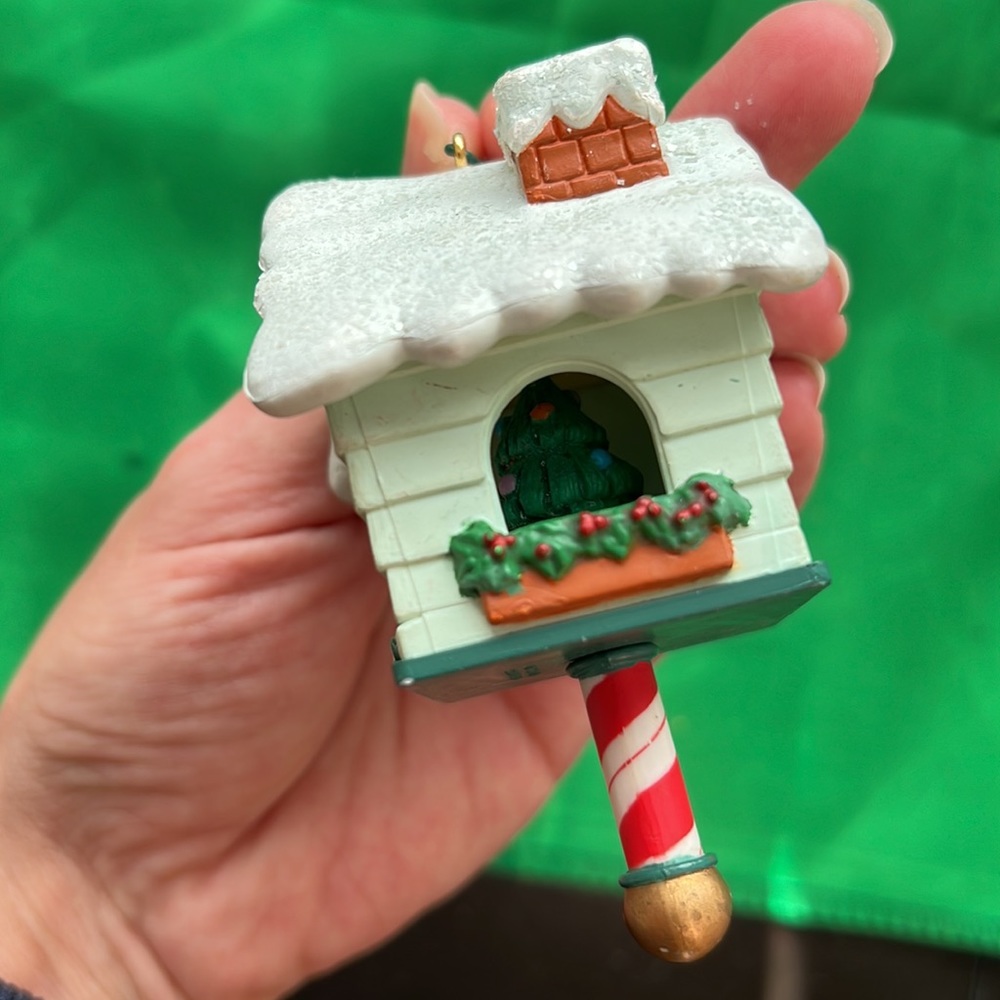 Vintage bless our home Christmas ornament 🎄🎄 - Picture 4 of 5